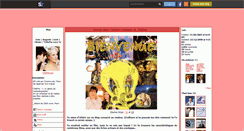Desktop Screenshot of cinema-lolo.skyrock.com