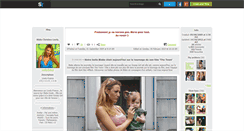 Desktop Screenshot of lively-france.skyrock.com