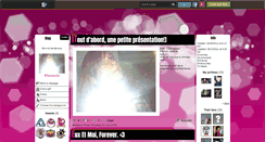 Desktop Screenshot of famous-girl.skyrock.com