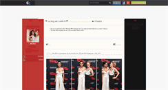Desktop Screenshot of mila-kunis.skyrock.com