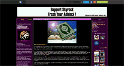 Desktop Screenshot of moslima123.skyrock.com