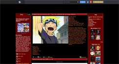 Desktop Screenshot of naruto-fan1.skyrock.com