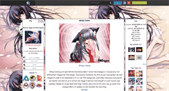 Desktop Screenshot of image-de-fille-manga.skyrock.com