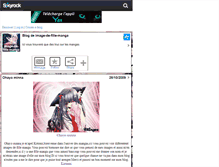 Tablet Screenshot of image-de-fille-manga.skyrock.com