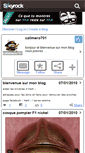 Mobile Screenshot of calimero701.skyrock.com