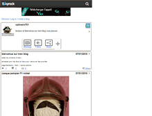 Tablet Screenshot of calimero701.skyrock.com