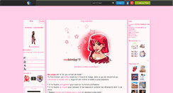 Desktop Screenshot of ma-bimbo-x3.skyrock.com