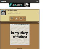 Tablet Screenshot of in-my-diary-of-fictions.skyrock.com