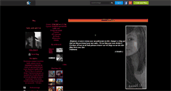 Desktop Screenshot of mlle--naawel.skyrock.com