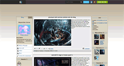 Desktop Screenshot of dark--sorrow.skyrock.com