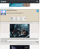 Tablet Screenshot of dark--sorrow.skyrock.com