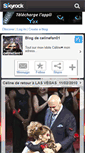 Mobile Screenshot of celinefan01.skyrock.com