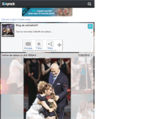 Tablet Screenshot of celinefan01.skyrock.com