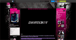 Desktop Screenshot of d10pixboy.skyrock.com