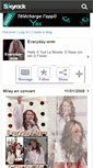 Mobile Screenshot of everyday-anm.skyrock.com