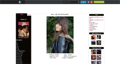 Desktop Screenshot of oojuste-mwaoo287.skyrock.com