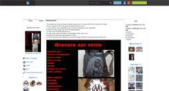 Desktop Screenshot of gravure-sur-verre-22.skyrock.com