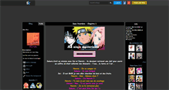 Desktop Screenshot of ino-fanfic.skyrock.com