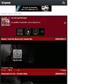 Tablet Screenshot of horrorpunx.skyrock.com