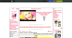 Desktop Screenshot of gifdrama.skyrock.com