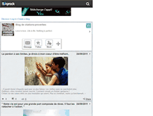 Tablet Screenshot of citations-proverbes.skyrock.com