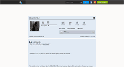Desktop Screenshot of heartlandx3.skyrock.com