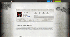 Desktop Screenshot of impactsonord.skyrock.com