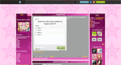 Desktop Screenshot of magical--doremi-7.skyrock.com