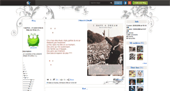 Desktop Screenshot of cancan54.skyrock.com