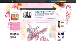 Desktop Screenshot of delsolinette.skyrock.com