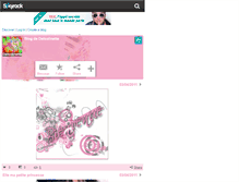 Tablet Screenshot of delsolinette.skyrock.com