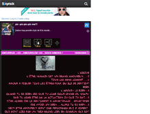 Tablet Screenshot of candye-andye.skyrock.com