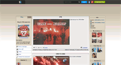 Desktop Screenshot of crb-supporters.skyrock.com