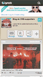 Mobile Screenshot of crb-supporters.skyrock.com