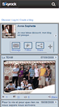 Mobile Screenshot of anne-sophette.skyrock.com