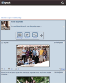 Tablet Screenshot of anne-sophette.skyrock.com