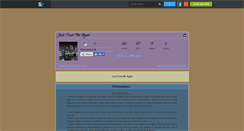 Desktop Screenshot of just-trust-me-again.skyrock.com