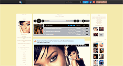 Desktop Screenshot of livin-in-rihanna.skyrock.com