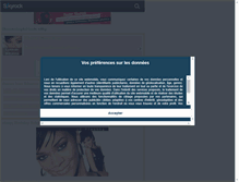 Tablet Screenshot of livin-in-rihanna.skyrock.com