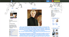 Desktop Screenshot of hermiione-drago.skyrock.com