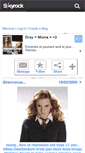 Mobile Screenshot of hermiione-drago.skyrock.com
