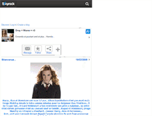 Tablet Screenshot of hermiione-drago.skyrock.com