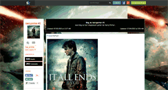 Desktop Screenshot of harrypotter-91.skyrock.com