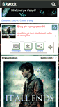 Mobile Screenshot of harrypotter-91.skyrock.com