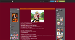 Desktop Screenshot of naruto4xz.skyrock.com