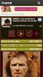 Mobile Screenshot of beckham.skyrock.com