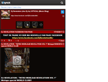 Tablet Screenshot of djrevelation.skyrock.com