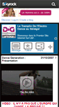 Mobile Screenshot of dancegeneration-of-dakar.skyrock.com