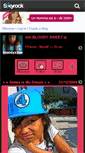 Mobile Screenshot of bloodyxsweet.skyrock.com