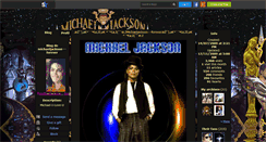 Desktop Screenshot of michaeljackson---forever.skyrock.com